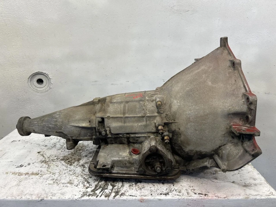 Chevrolet Camaro 1969-1972 transmisión automática Powerglide 8 cilindros Foto 3 de 4