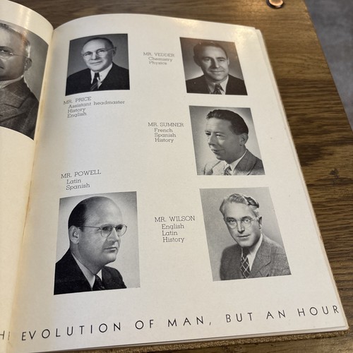 Webb School of California, Claremont 1942 El Espejo Yearbook - Picture 4 of 14