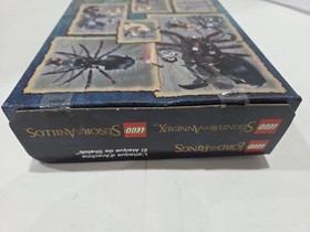 LEGO THE LORD OF THE RINGS 9470 SHELOB ATTACKS w/ BOX