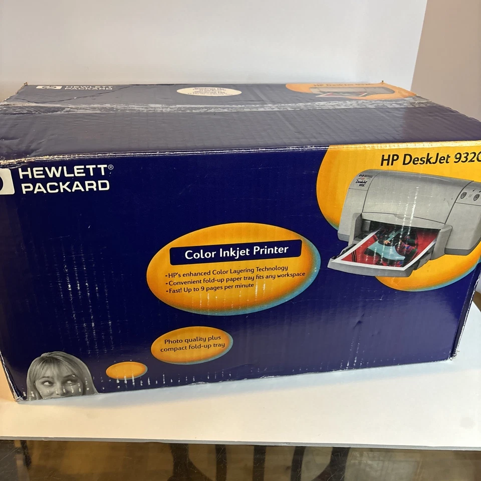 HP Deskjet 932C Standard Inkjet Printer with Ink - Image 4 of 4