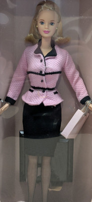 Pack Accessoires Bureau Barbie Special Collection 1998 - NRFB Vintage #19700