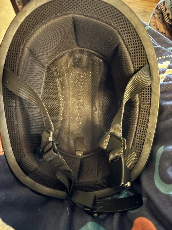 Casco de moto mujer talla grande Foto 3 de 4