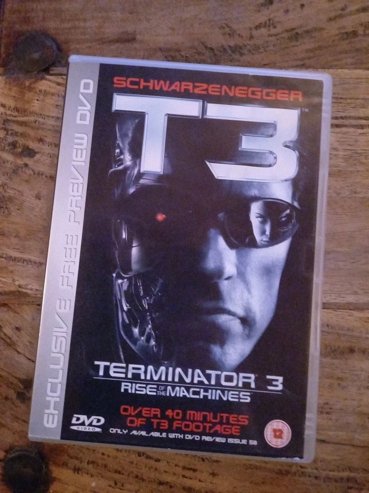 T3 Terminator 3: Rise of the Machines  - Exclusive Preview Of Film Dvd