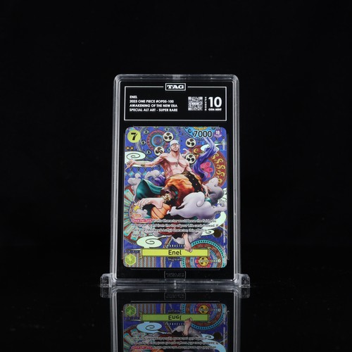 Enel (SP Card) graded TAG 10 for sale on eBay