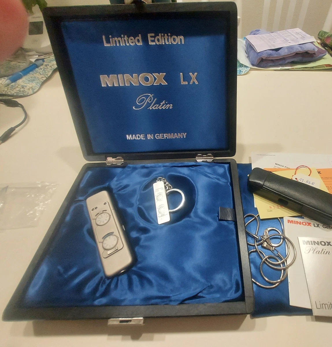 Minox LX Vintage Subminiature Cameras for sale | eBay