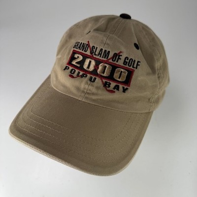 Imperial Grand Slam Des Golfs 2000 Poipu Bay Verstellbare Tan Baseballmütze