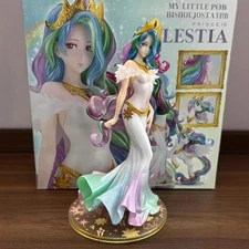 PRINCESS CELESTIA BISHOUJO ANIME FIGURE MY LITTLE PONY 8" COLLECTIBLE TOYS NEW