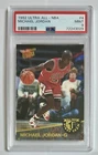 Michael Jordan 1992-93 Fleer Ultra All-NBA PSA 9 Mint Insert Card #4