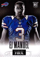 2013 Panini Prizm HRX ROOKIES #13 EJ Manuel RC Buffalo Bills