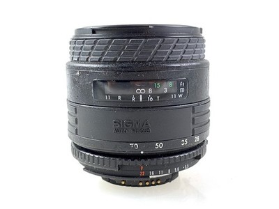 Sigma Zoom E 28-70mm 28-70 mm 1:3.5-4.5 3.5-4.5 AF - Nikon analog