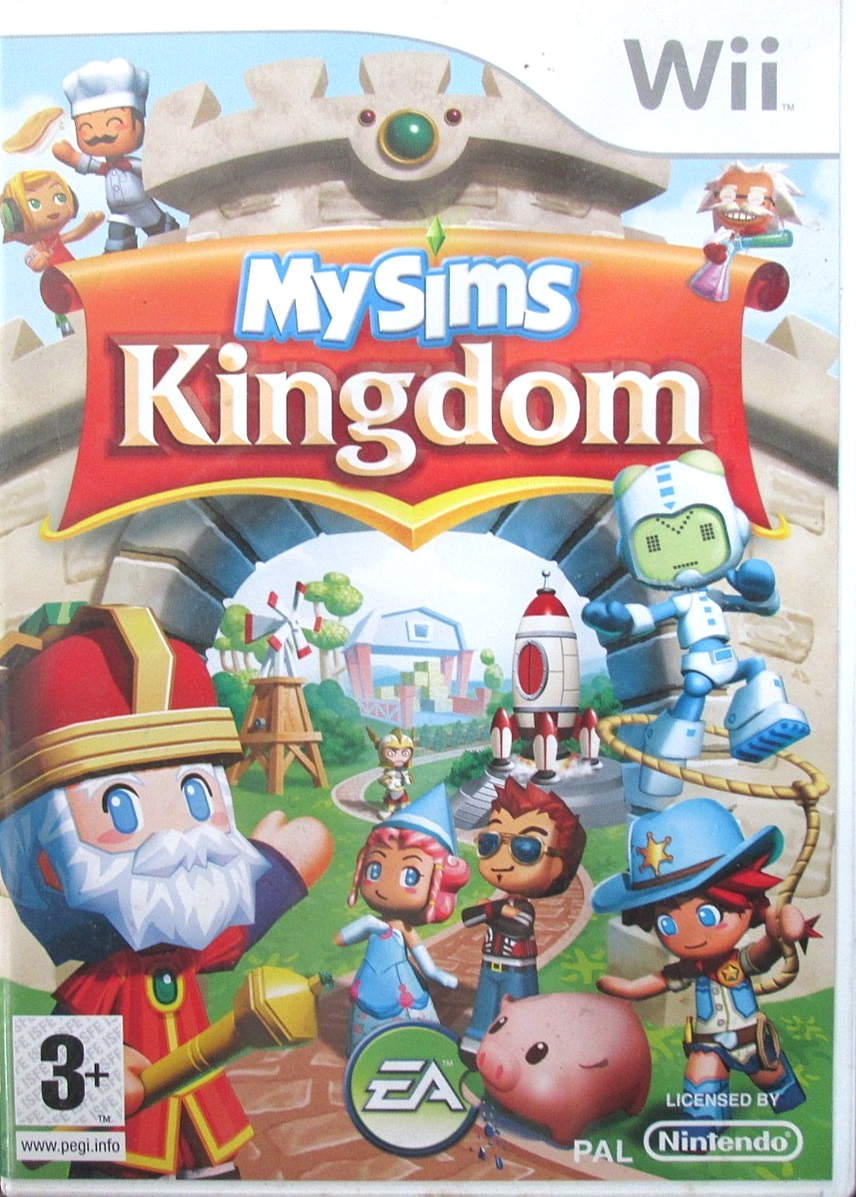 MySims Kingdom (Nintendo Wii)