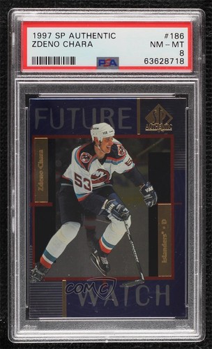 Zdeno Chara #186 — 1997 hockey card