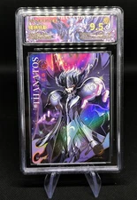 Kayou Saint Seiya Card UTR-017 Thanatos Fan Art Label Unique 