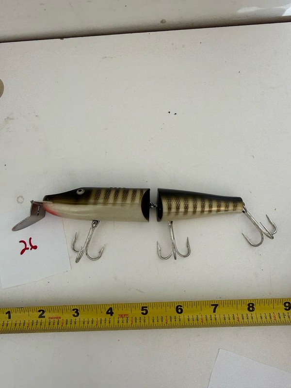 Creek Chub Pikie 3000 #26