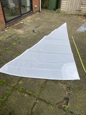 Jib Sail Brand New Leech 11ft Luff  12ft For Shipmate Senior Originally