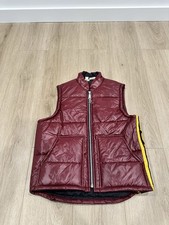 Vtg 70s 80s Hondaline Puffer Vest Sz S Racing Motorcycle Honda Retro Made in USA