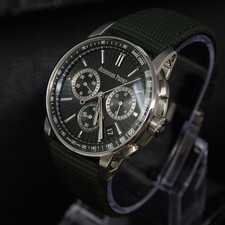 Audemars Piguet Code 11.59 Chronograph Green 26393ST.OO.A056KB.01 Complete 2024 3