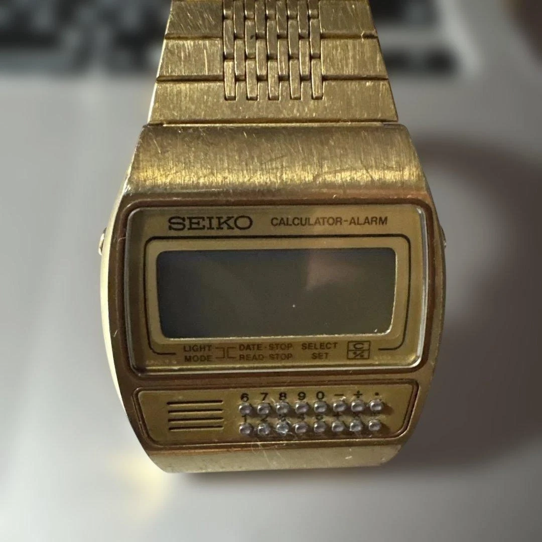 25+ Seiko Watches with Calculator for sale | Updated Oct 2026