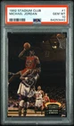 1992-93 Topps Stadium Club - Michael Jordan #1 Chicago Bulls HOF PSA GEM MT 10