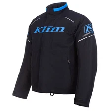 KLIM Sample Rift Snowmobile Jacket Ascent Float Insulated - Large - Black/Blue