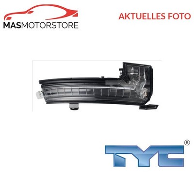 BLINKER BLINKLICHT BLINKLEUCHTE LINKS EXTERIOR MIRROR TYC 332-0100-3 I NEU