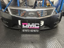 KIA CEED 2009-12 COMPLETE FRONT BUMPER IN BLACK