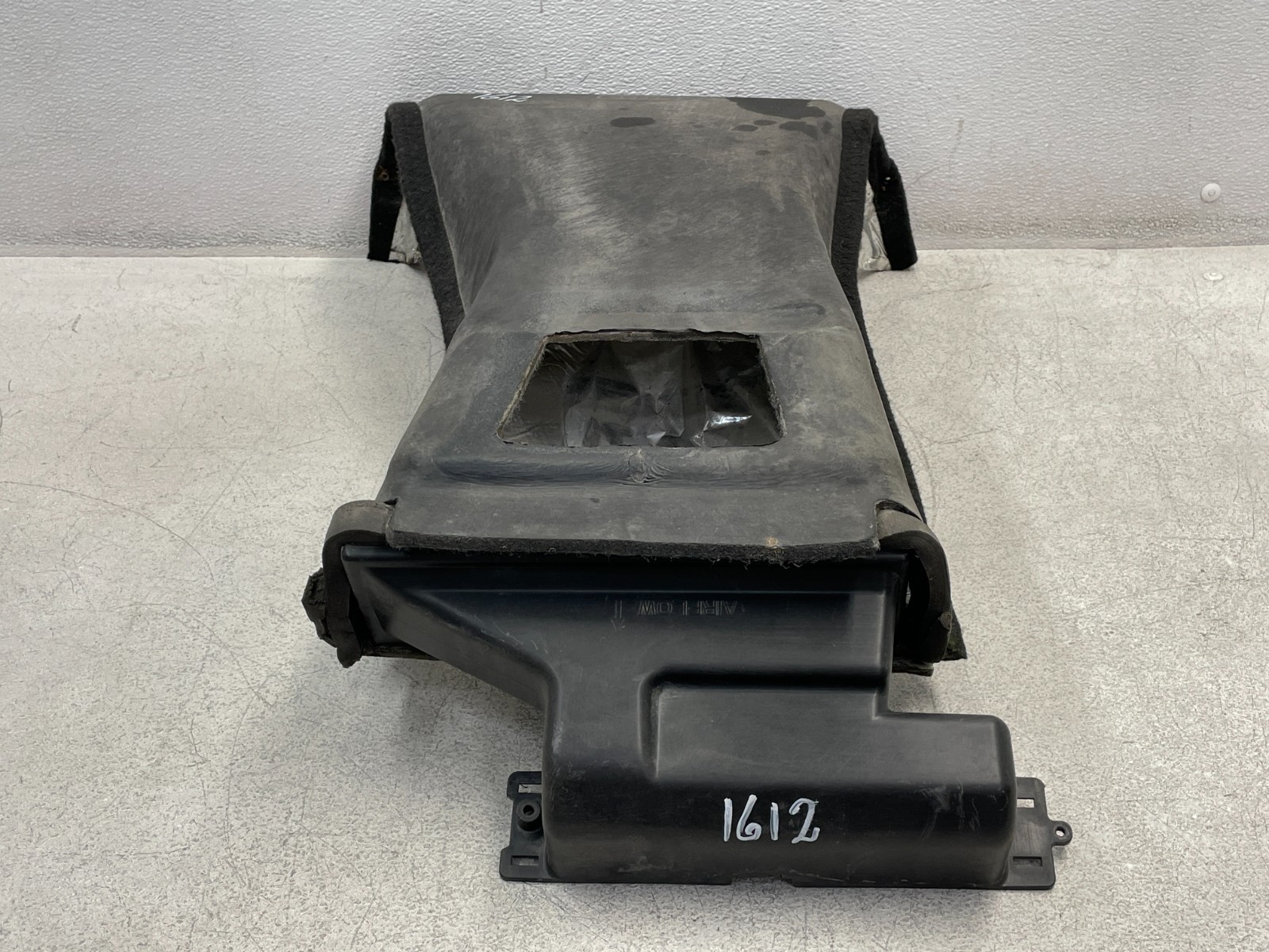 10 11 12 13 14 Lotus Evora AC HVAC Air Flow Intake Heater Core Duct 1612 OEM