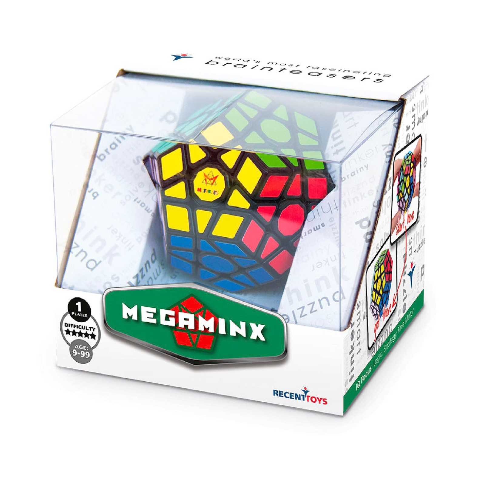 Cayro Megaminx -3D-головоломка - День, когда можно путешествовать по всему миру.
