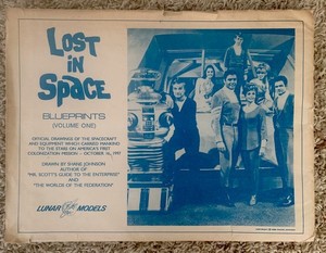 Lunar Models Lost In Space Blueprints (Vol. One) Spacecraft/ Equipment Set Of 5
