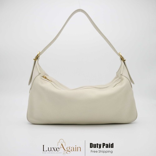 Celine Romy Medium Hobo Bag Shoulder Bag Calfskin Leather