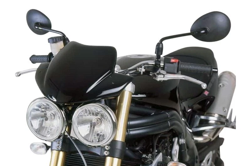 For Triumph Speed Triple 2005-2010 Puig Generation Sport Naked Windshield Foto 2 de 3