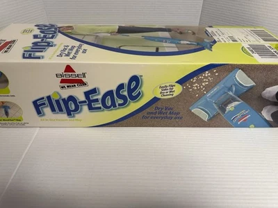 Brand New In Box BISSELL Flip-Ease Dry Vac/Wet Mop  2006 Rechargeable - Image 1 of 4