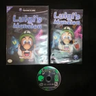 Luigi's Mansion (Nintendo GameCube, 2003) Complete CIB