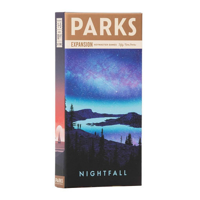 PARKS Nightfall Erweiterung Keymaster Spiele gebraucht Brettspiel aus Japan