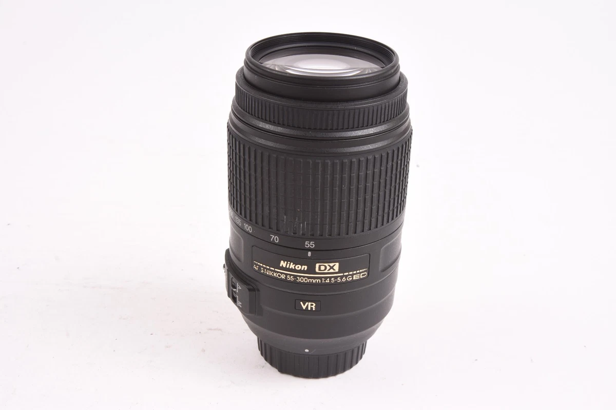 Nikon NIKKOR AF-S Camera Lenses 55-300mm Focal for sale | eBay