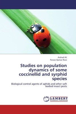 Studies on population dynamics of some coccinellid and syrphid species Buch 2013