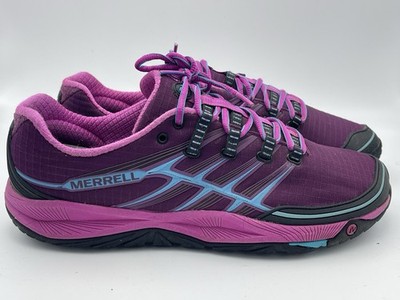 Merrell All Out Rush Horizon Blue Purple Pink Women's Lightweight Sneakers