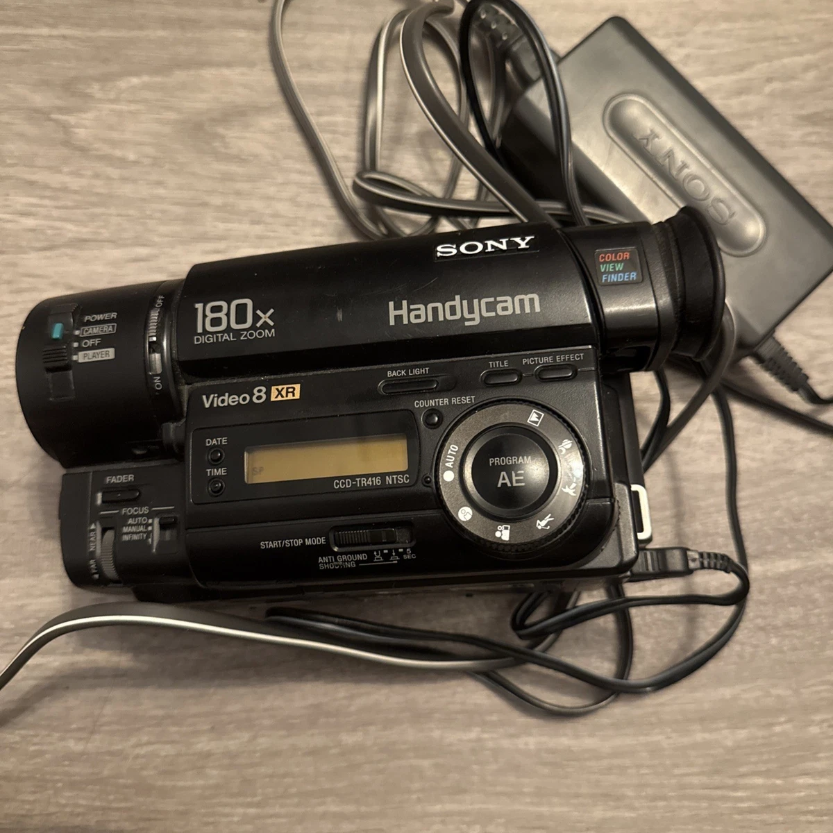 SONY Handycam Video 8 XR 72倍ズーム Sony Handycam Video 8 Xr for sale | eBay