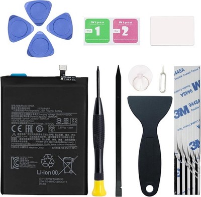 New Upgraded BN5A Replacement Battery Compatible with Redmi Note 10 5G Poco M3