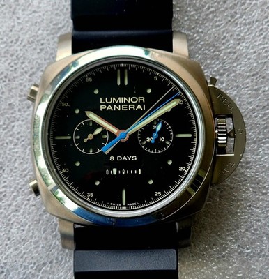 Panerai Luminor 1950 8 days 47mm PAM00427 very limited edition of 99 rare 
