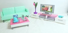Fancy Life DOLLHOUSE FURNITURE Leisure Living Room PLAYSET NOS