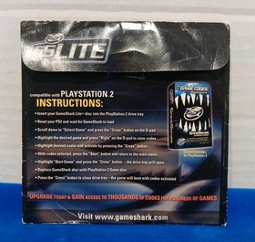 Gameshark 2 For PlayStation 2 PS2 Console GS 2 Lite Game Cheat Codes Disc