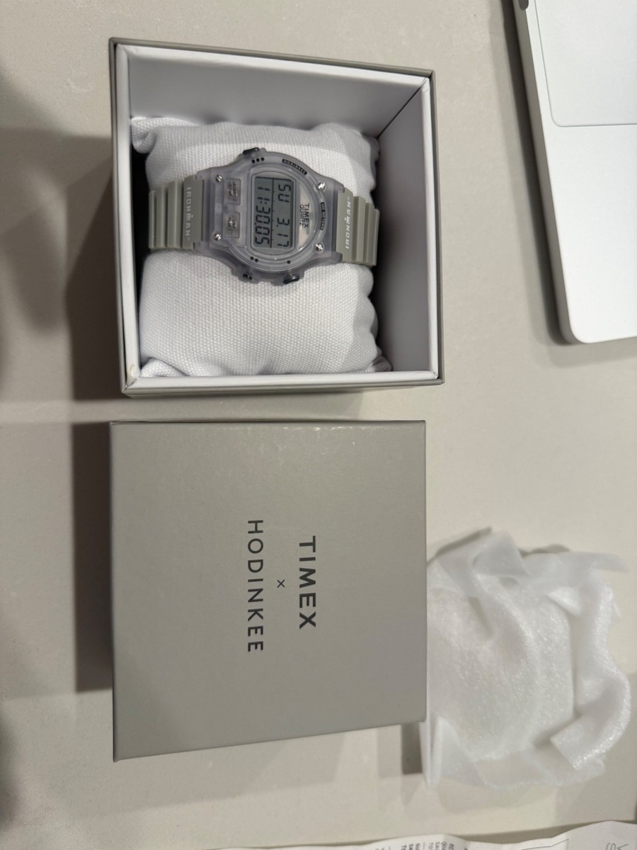 TIMEX® IRONMAN® 8-Lap Limited Edition For Hodinkee Limited Edition