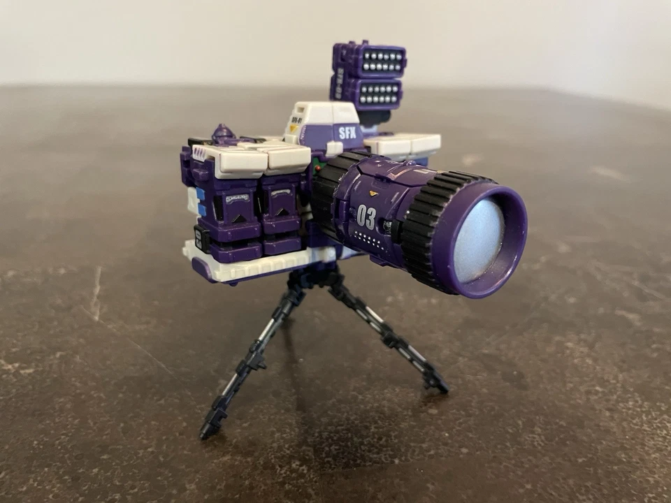 Reflector Perfect Effect PE11 SFX Scouting Force Camera Decepticon 2011 COMPLETO Foto 2 de 4