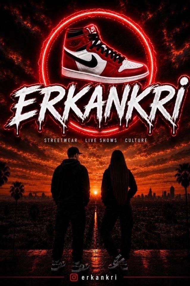ERKANKRI | STREETWEAR | LIVE SHOWS | CULTURE