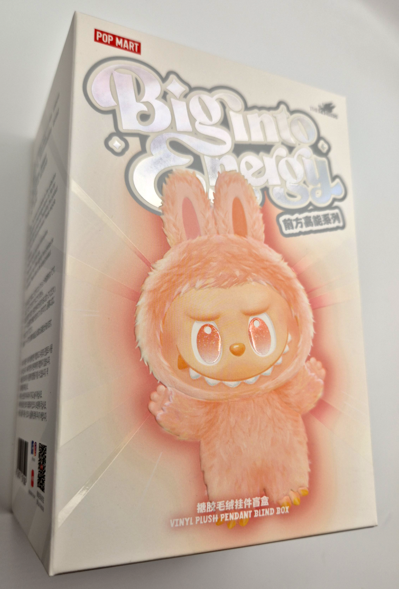 Labubu - Blind Box - Big Into Energy - Brand New, Authentic