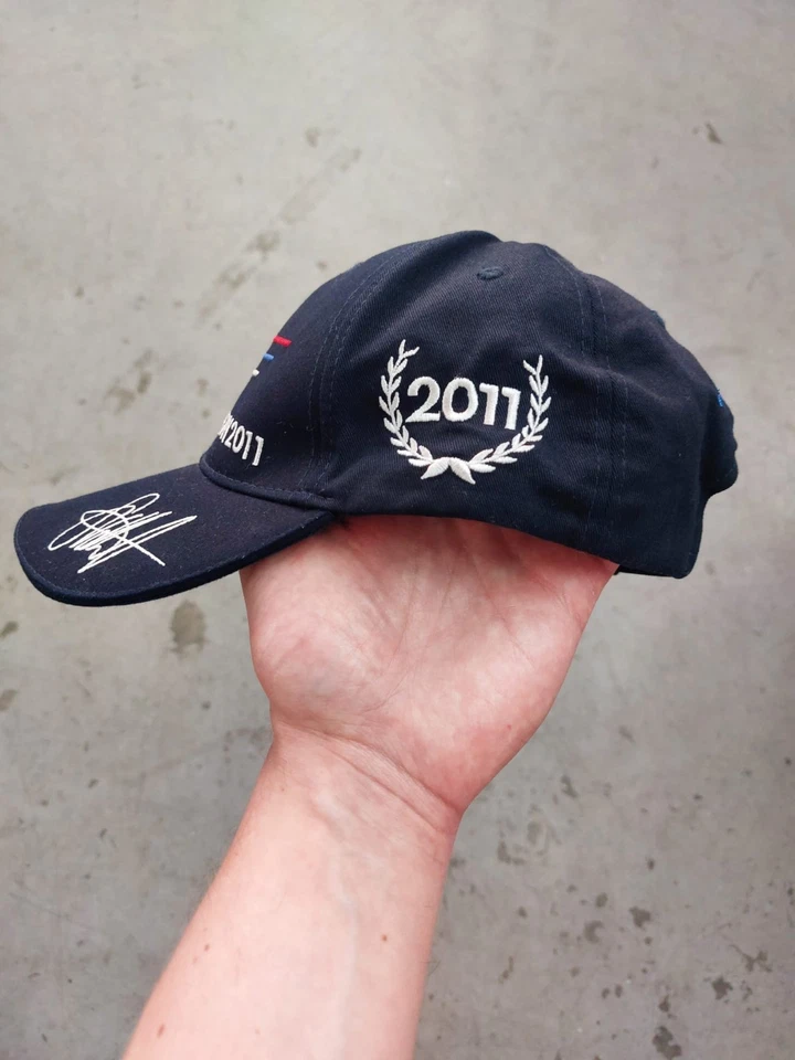 Red Bull Racing Sebastian Vettel 2011 World Champion baseball cap - Bild 3 von 4