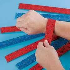 Cowboy Slap Bracelet Lot of 12