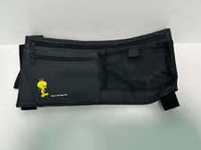 Vintage 1997 Tweety Bird Wallet Warner Bros Looney Tunes Zipper Pouch Black