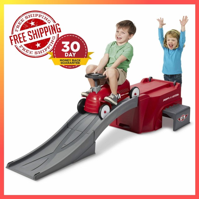 radio flyer car slide